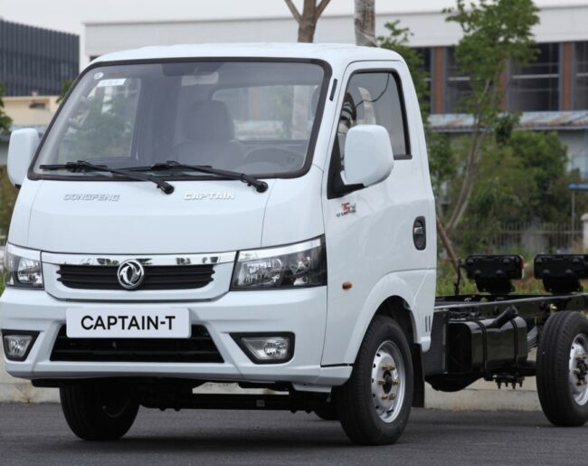 Промтоварный фургон DongFeng Captain-T J2