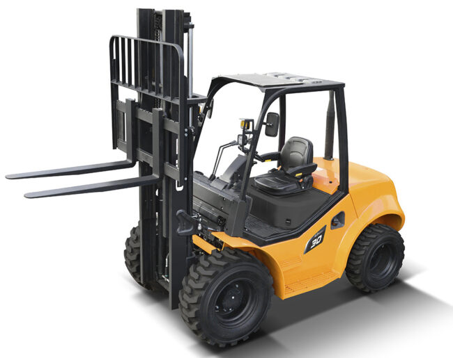 Внедорожный погрузчик CHL CPCD20-W4Y4G3 4WD
