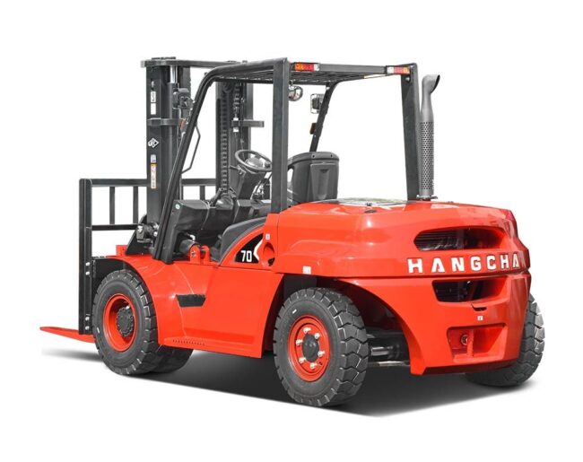 Дизельный вилочный погрузчик Hangcha CPCD60-XRG77
