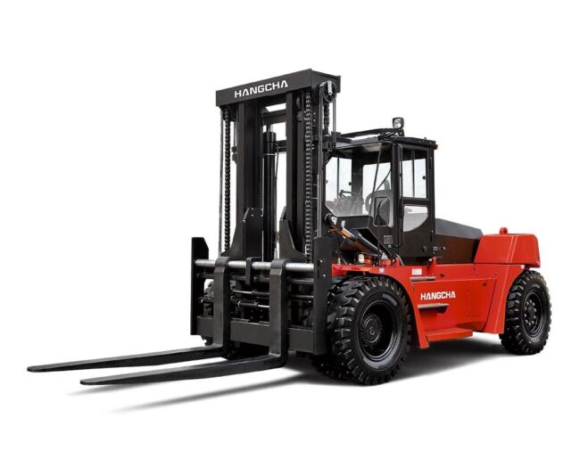 Дизельный вилочный погрузчик Hangcha CPCD180-W25