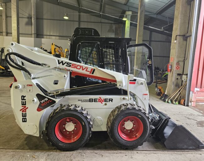 Мини-погрузчик Beaver WS50VL