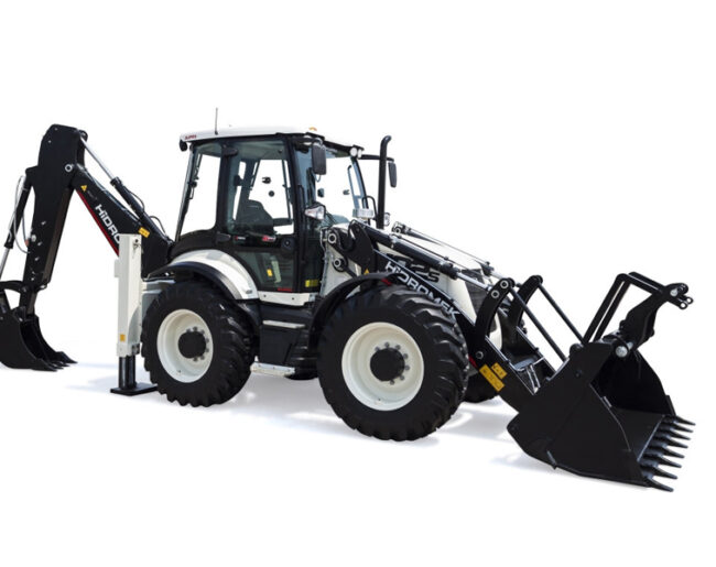 Экскаватор-погрузчик Hidromek HMK 102S ALPHA