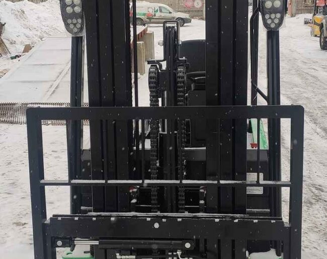 Электрический трехопорный погрузчик Hangcha CPDS18-AD6-I Li-ION
