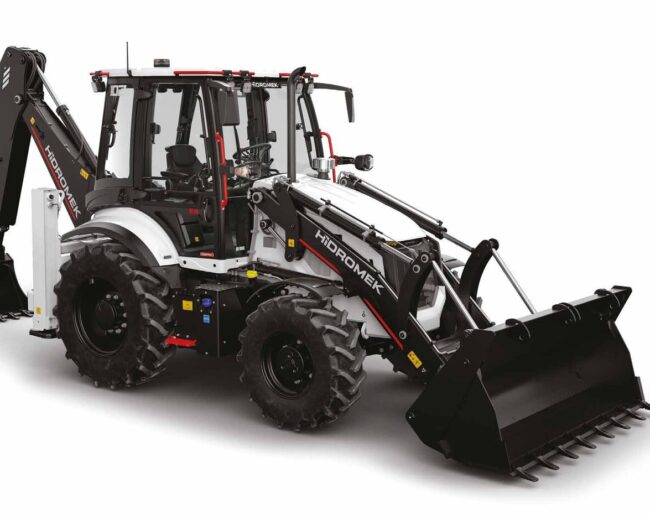 Экскаватор-погрузчик Hidromek102B SUPRA