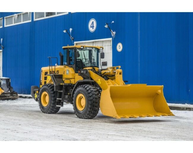 Фронтальный одноковшовый погрузчик SDLG L956F