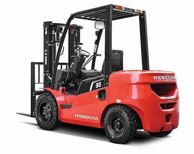 Дизельный погрузчик Hangcha CPCD50-AXG53