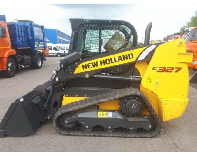 Мини-погрузчик гусеничный New Holland С327