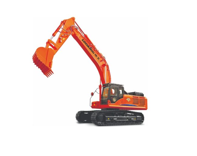 Гидравлический экскаватор Lonking CDM6490
