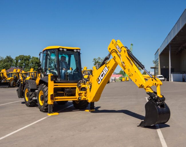 Экскаватор-погрузчик JCB 3CX ECO Super
