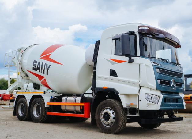 Автобетоносмеситель SANY SY310C-6W(V)