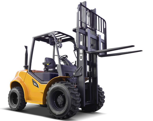 Внедорожный погрузчик CHL CPCD30-W4Y4G3 4WD