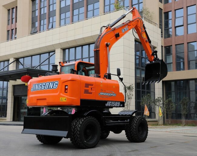Колесный экскаватор Jinggong JG150S