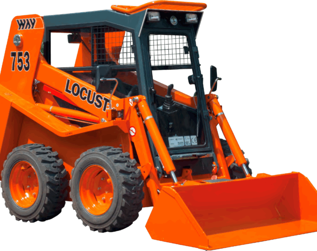 Мини-погрузчик LOCUST L753