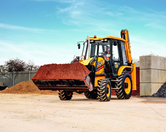 Экскаватор-погрузчик JCB 3CX
