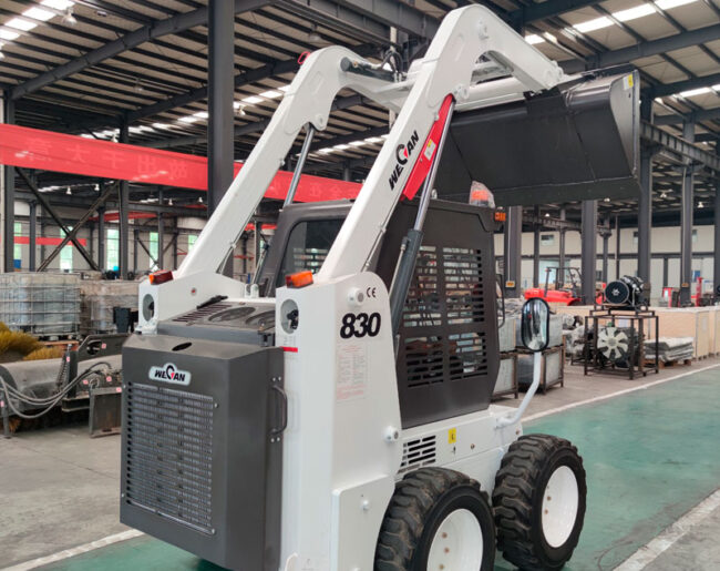 Мини-погрузчик WECAN WT830