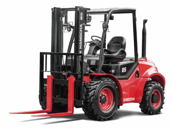 Дизельный вилочный погрузчик Hangcha CPCD25-XG72C-RT4