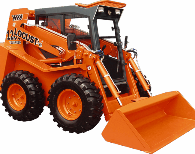 Мини-погрузчик LOCUST L1203 Telspeed