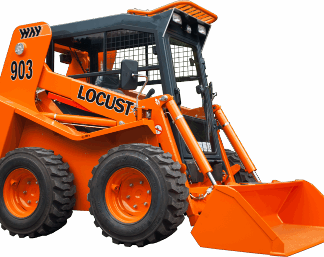 Мини-погрузчик LOCUST L903