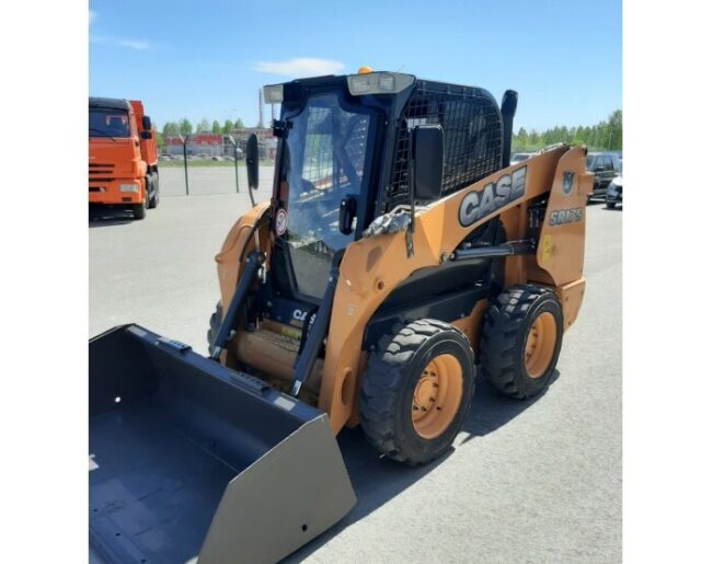 Мини-погрузчик CASE SR175 б/у (2016 г., 6900 м.ч.)