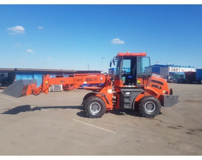 Фронтальный погрузчик Bull SL200T