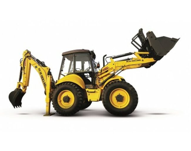Экскаватор-погрузчик New Holland B115B
