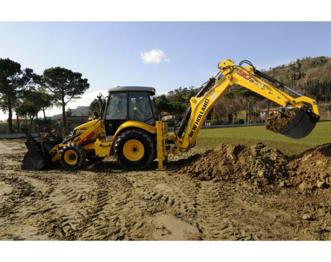Экскаватор-погрузчик New Holland B90В LR