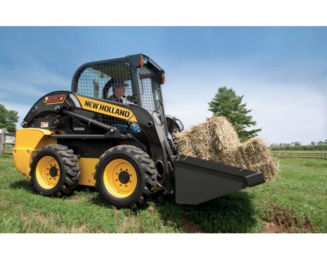 Мини-погрузчик New Holland L320