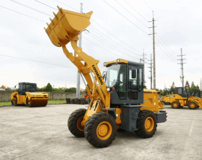 Фронтальный погрузчик LONKING CDM818D