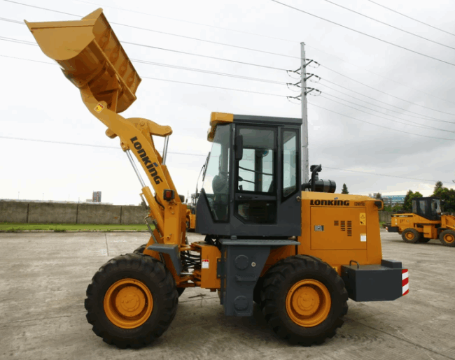 Фронтальный погрузчик LONKING CDM816D