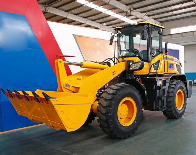 Фронтальный погрузчик Liteng LT918RU
