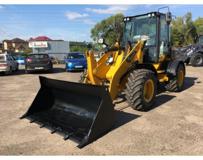 Фронтальный погрузчик Heracles H580T