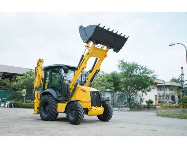Экскаватор-погрузчик New Holland B80B