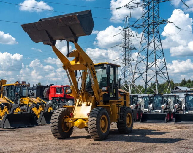 Фронтальный погрузчик XGMA XG936N