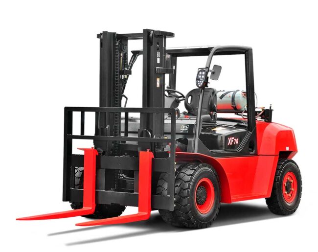 Газовый вилочный погрузчик Hangcha CPYD50-XW57