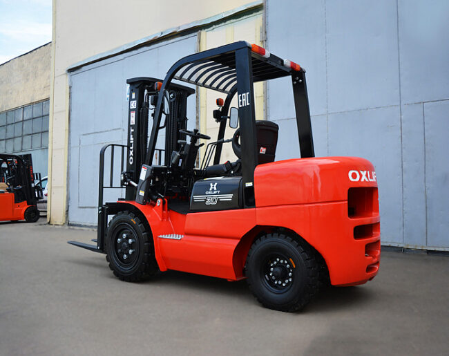 Дизельный Погрузчик OXLIFT CPCD35 3000 мм 3500 кг