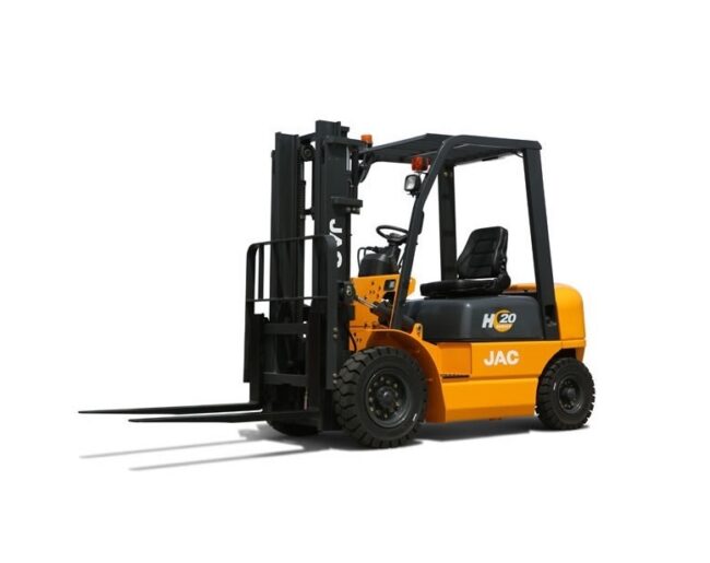 Бензиновый (газовый) вилочный погрузчик JAC CPQD20H