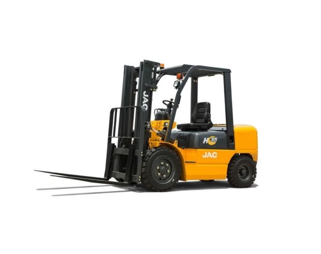 Бензиновый (газовый) вилочный погрузчик JAC CPQD35H