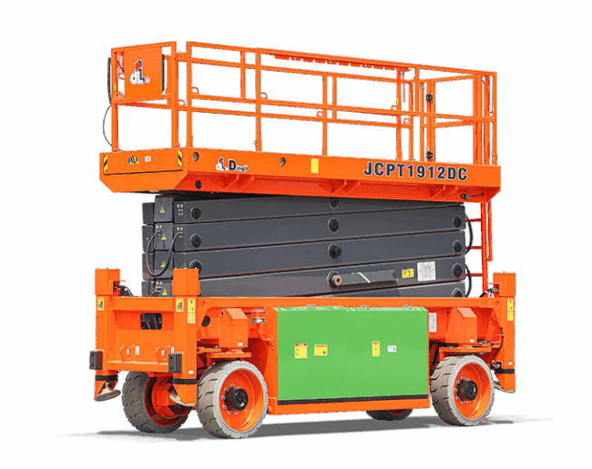 Ножничный подъемник Dingli JCPT1912DCL