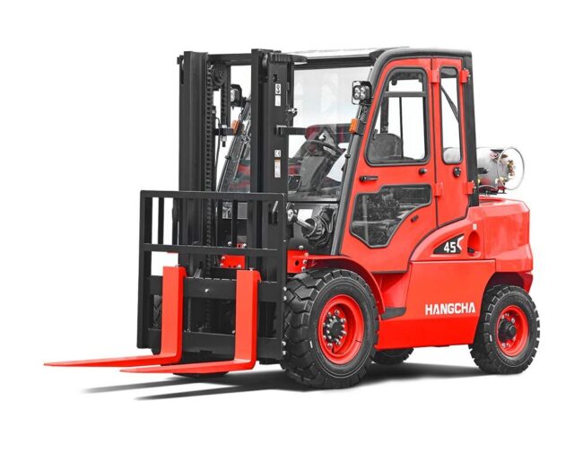 Газ-бензиновый вилочный погрузчик Hangcha CPQYD45-XRW57