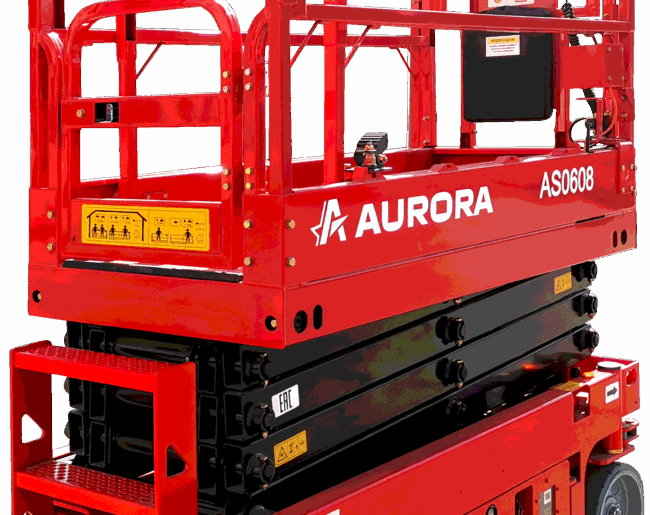 Ножничный подъемник Aurora AS0608