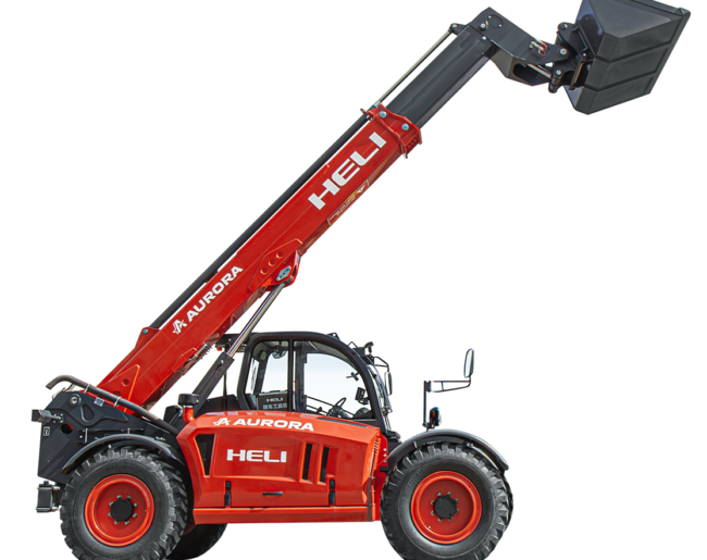 Телескопический погрузчик Heli 35THCJ09-CU/L (35H51-90-C3)