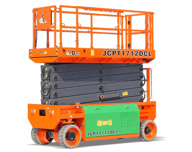 Ножничный подъемник Dingli JCPT1723DCL