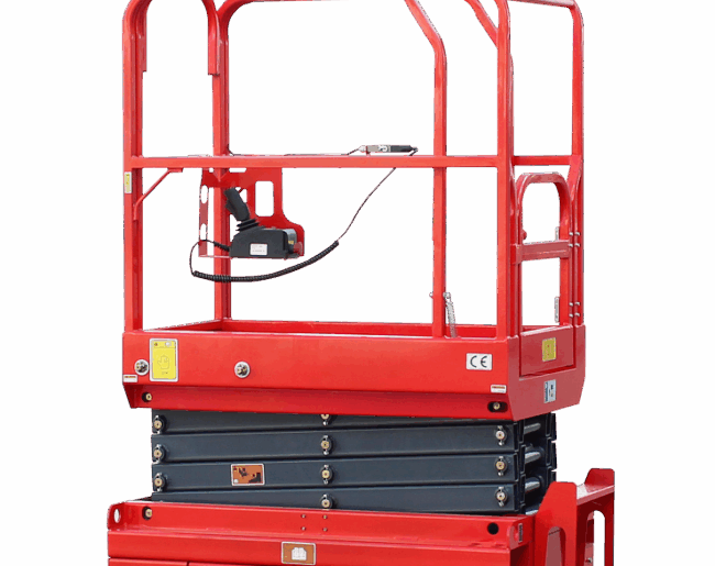 Самоходный ножничный подъемник Aurora JCPT0307