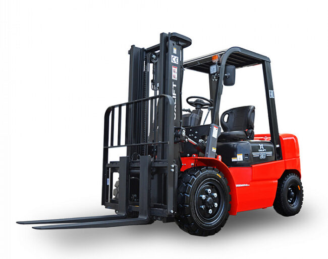 Дизельный Погрузчик CPCD30T3 OXLIFT 3000 мм 3000 кг