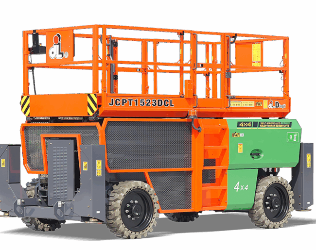 Ножничный подъемник Dingli JCPT1523DCL