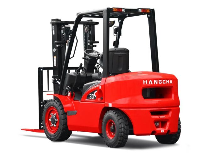 Газ-бензиновый вилочный погрузчик Hangcha CPCD25-XRW21
