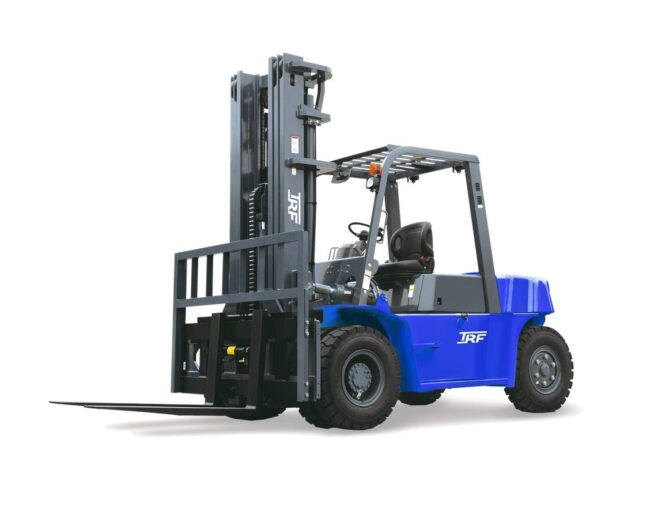 Дизельный вилочный погрузчик TRF D50-4X