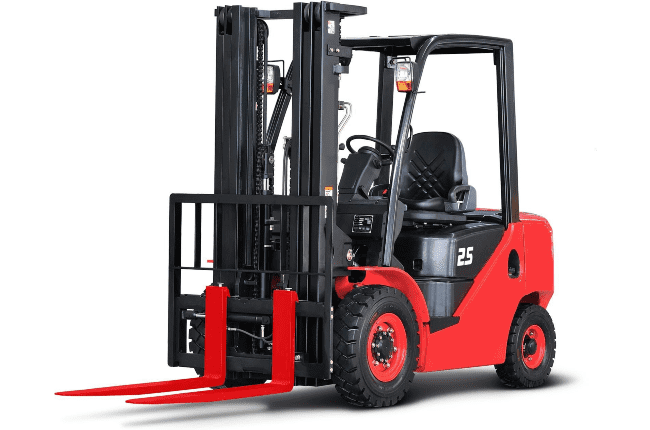 Дизельный погрузчик Hangcha CPCD 25-AG2 2.5 тонны