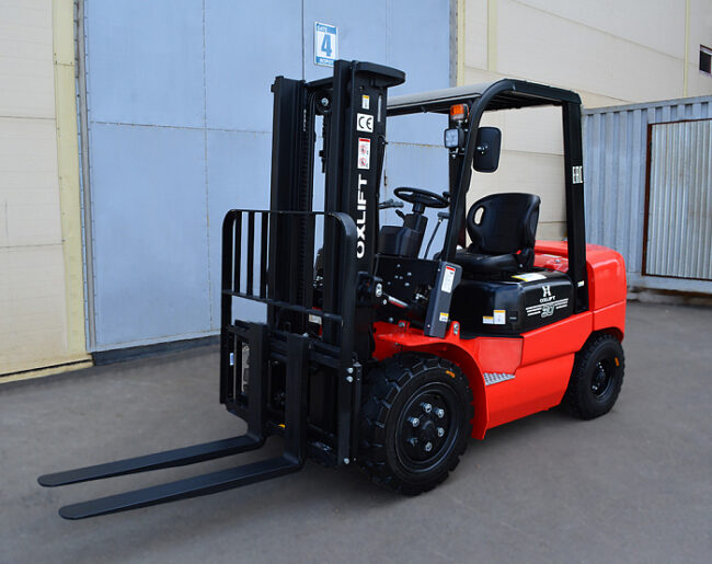 Дизельный Погрузчик OXLIFT CPCD15 3000 мм 1500 кг