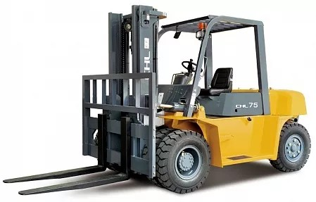 Дизельный вилочный погрузчик CHL CPCD 75, 7.5 тонны